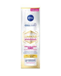 Nivea Cellular Luminous 630, krem,p/przeb.,SPF50,n/dz, 40ml