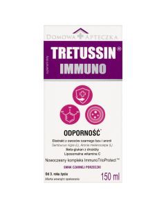 Tretussin Immuno, plyn, 150 ml