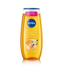 Nivea Zen Vibes, zel p/prysznic, geranium & vanilla, 250 ml