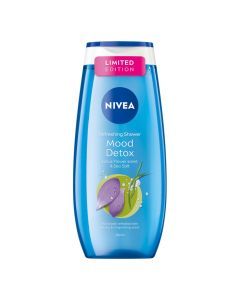 Nivea Mood Detox, zel p/prysz.,Lotus& Sea Salt, 250 ml