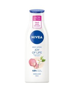 Nivea Joy of Life, balsam,do ciala,Roza&Jasmin, 250 ml