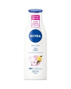 Nivea Zen Vibes, bals.,do ciala,migdalowiec&vanilia, 250 ml