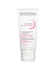 Bioderma Sensibio DS+, zel,delikatny,oczyszcz.,200 ml