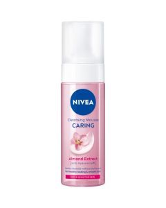 Nivea Caring, pianka, pielegnujaca,oczyszczajaca, 150 ml