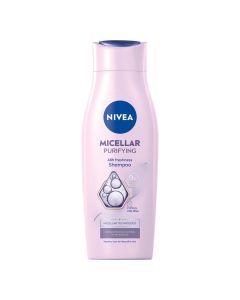 Nivea Micellar Purifying, szamp.,z technol.micel,odsw.,400ml