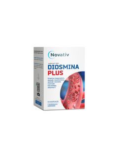 Novativ Diosmina Plus, kaps., 60 szt