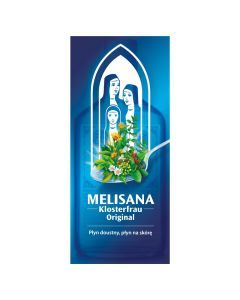 Melisana Klosterfrau Original,plyn doustny,na skore, 155 ml
