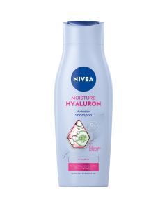 Nivea Moisture Hyualuron, szamp.,z ekstr.z ogorka, 400 ml