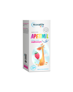 Novativ Kids Apetimil, syrop, 120 ml