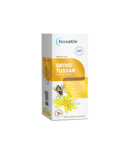 Novativ Grinotussan, syrop, 120 ml