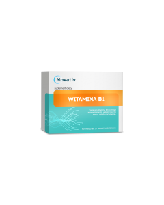 Novativ Witamina B1, tabletki, 60 sztuk