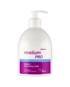Nivelium Pro, balsam do twarzy i ciała, 400 ml