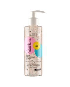 Bielenda Beauty Molecules, Molekularny żel do mycia twarzy synbiotyczny, 195 g