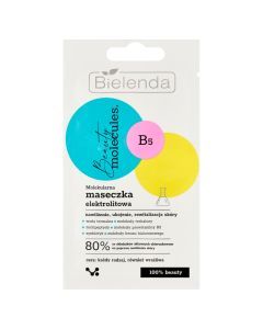 Bielenda Beauty Molecules, Molekularna maseczka elektrolitowa, 8 g