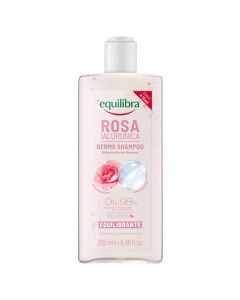 Equilibra, szamp., rownowazacy, roza,kwas hialuron., 265 ml