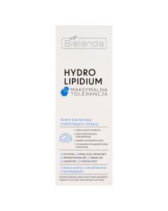Bielenda Hydro Lipidium, Krem barierowy nawilżająco-kojący, 50 ml