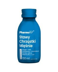 Stawy Chrzastki Miesnie supples & go Pharmovit, płyn, 100 ml