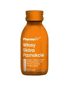 Wlosy Skora Paznokcie supples & go Pharmovit, płyn, 100ml