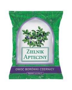 Owoc borówki czernicy, zioło pojedyncze, 50 g (Herbapol Lublin)