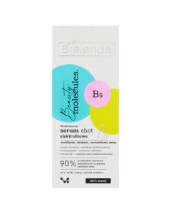 Bielenda Beauty Molecules, Molekularne serum shot elektrolitowe, 30 g