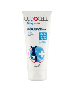 Cudocell Baby Derm, emuls., d/tw.i ciala,bezzapachowa, 180ml