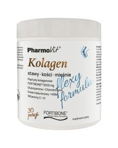 Pharmovit, kolagen flexy formula 196 g, proszek, 30 porcji
