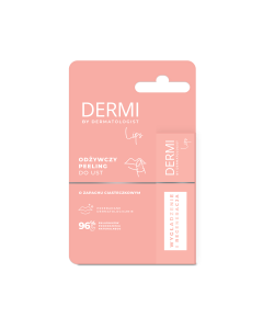 DERMI Lips peeling do ust odżywczy o zapachu ciasteczek, 4,4g