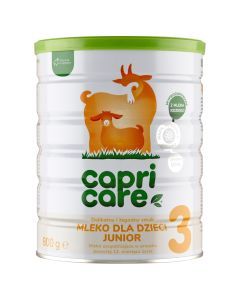 Capricare 3 Junior, mleko dla dzieci, uzupełniające w proszku, 12 m+, 800 g Capricare 3 Junior, mleko dla dzieci, uzupełniające w proszku, 12 m+, 800 g