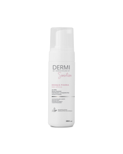 DERMI Sensitive pianka do mycia kojąca, 150 ml