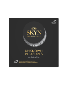 Skyn Unknown Pleasures, nielateksowe prezerwatywy, 42 szt.