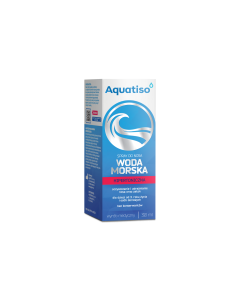 Aquatiso, woda morska hipertoniczna, spray do nosa, 30 ml