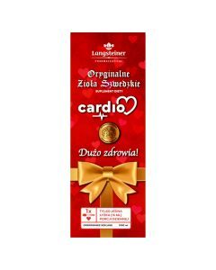 Oryginalne Zioła Szwedzkie Cardio, płyn, 1000 ml