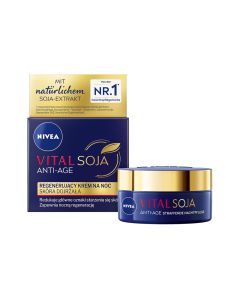 Nivea Vital Soja Anti-Age, krem,regen.,n/noc,sk.dojrz.,50ml