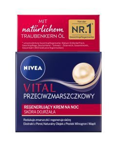 Nivea Vital, krem, p/zmarsz.,regen.,n/noc, 50 ml