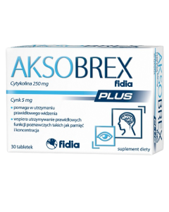 Aksobrex Plus, tabletki, 30 szt.