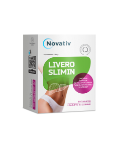 Novativ Livero Slimin, tabl.,60 szt