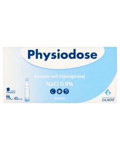 Physiodose, roztwor soli fizjologicznej NaCl 0,9%,5ml, 40amp