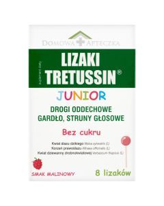 Lizaki Tretussin Junior, 8 szt