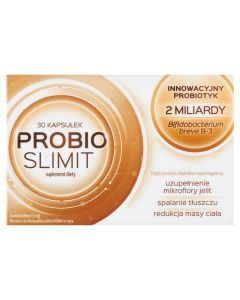 Probioslimit, kaps.twarde, 30 szt