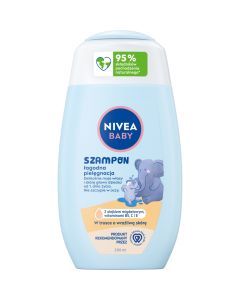 Nivea Baby, szamp.,lagodna pielegnacja, 200 ml