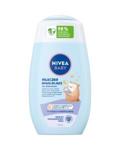 Nivea Baby, mlecz.,nawilzajace,na dobranoc, 200 ml