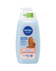 Nivea Baby, mlecz.,nawilzajace,delikatna pielegnacja,500ml