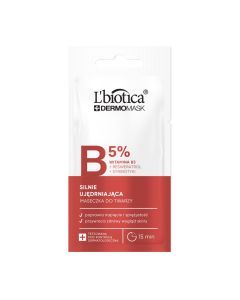 L'biotica Dermomask, silnie ujędrniająca maska z witaminą B3, 8ml