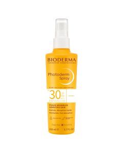 Bioderma Photoderm, spray, do ciala,lekki,SPF30, 200ml