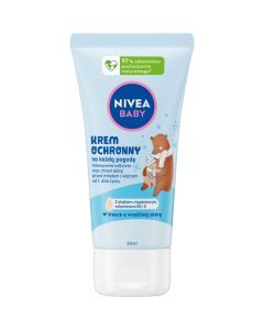 Nivea Baby, krem, na kazda pogode, 50ml