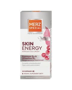 Merz Spezial Skin Energy kapsulki dla urody, kaps.,30 szt