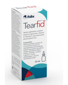 Tearfid, krople do oczu, 10 ml