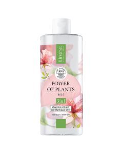 Lirene Dermopr.Power of Plants Rose, plyn,kojacy,micel,400ml