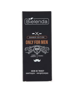Bielenda Only For Men, krem,nawilz-energetyz., 50 ml