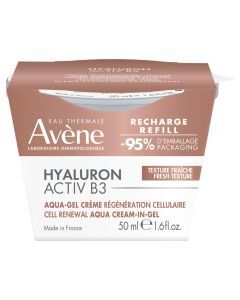 Avene Eau Therm.Hyal.Active B3, krem,odbud.komor,refill,50 ml